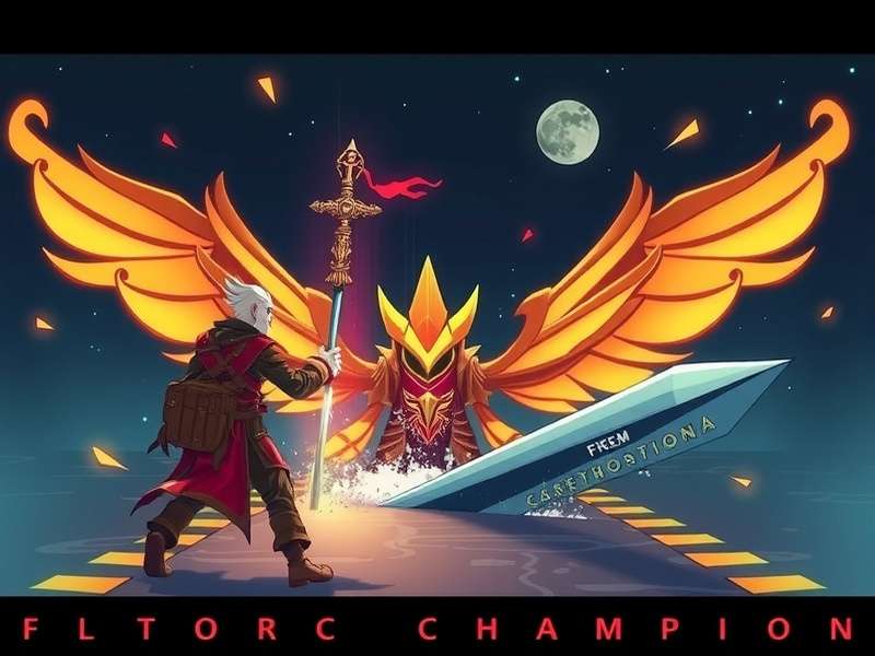 Flood Force Champion community event